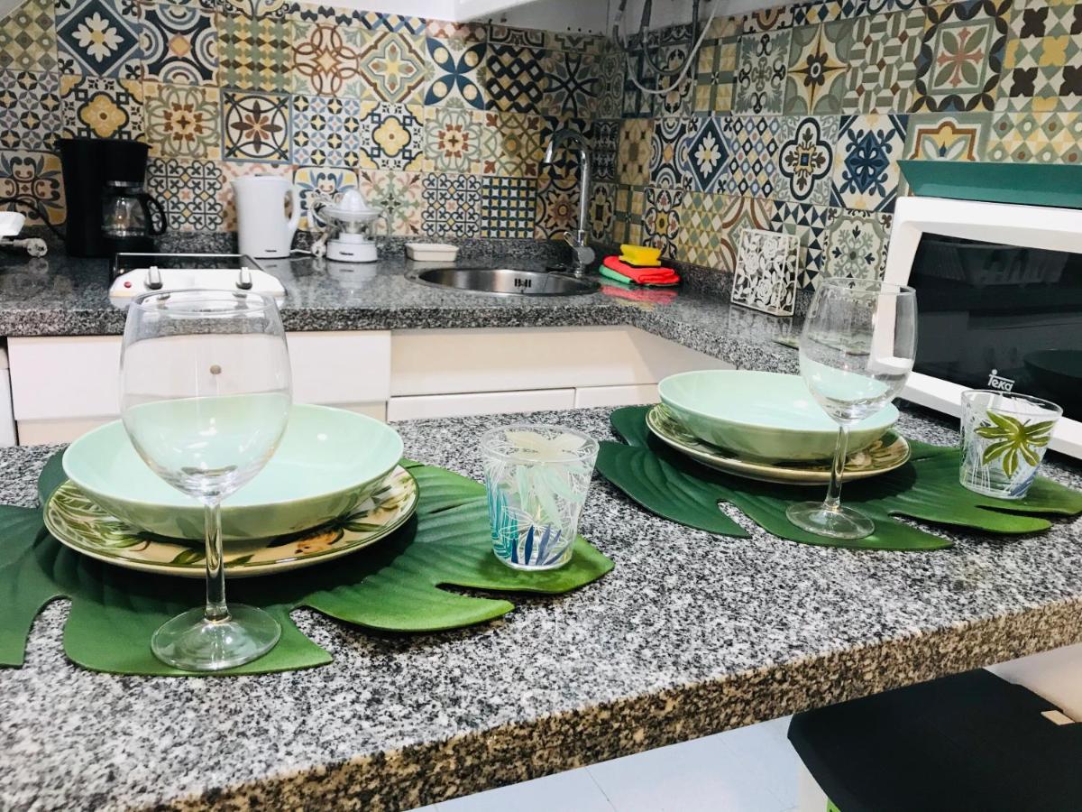 Playmar Tropical Apartment Maspalomas  Ngoại thất bức ảnh