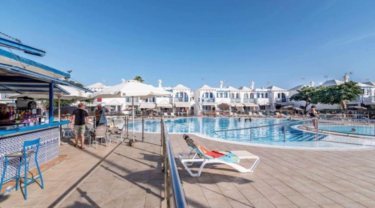 Playmar Tropical Apartment Maspalomas  Ngoại thất bức ảnh