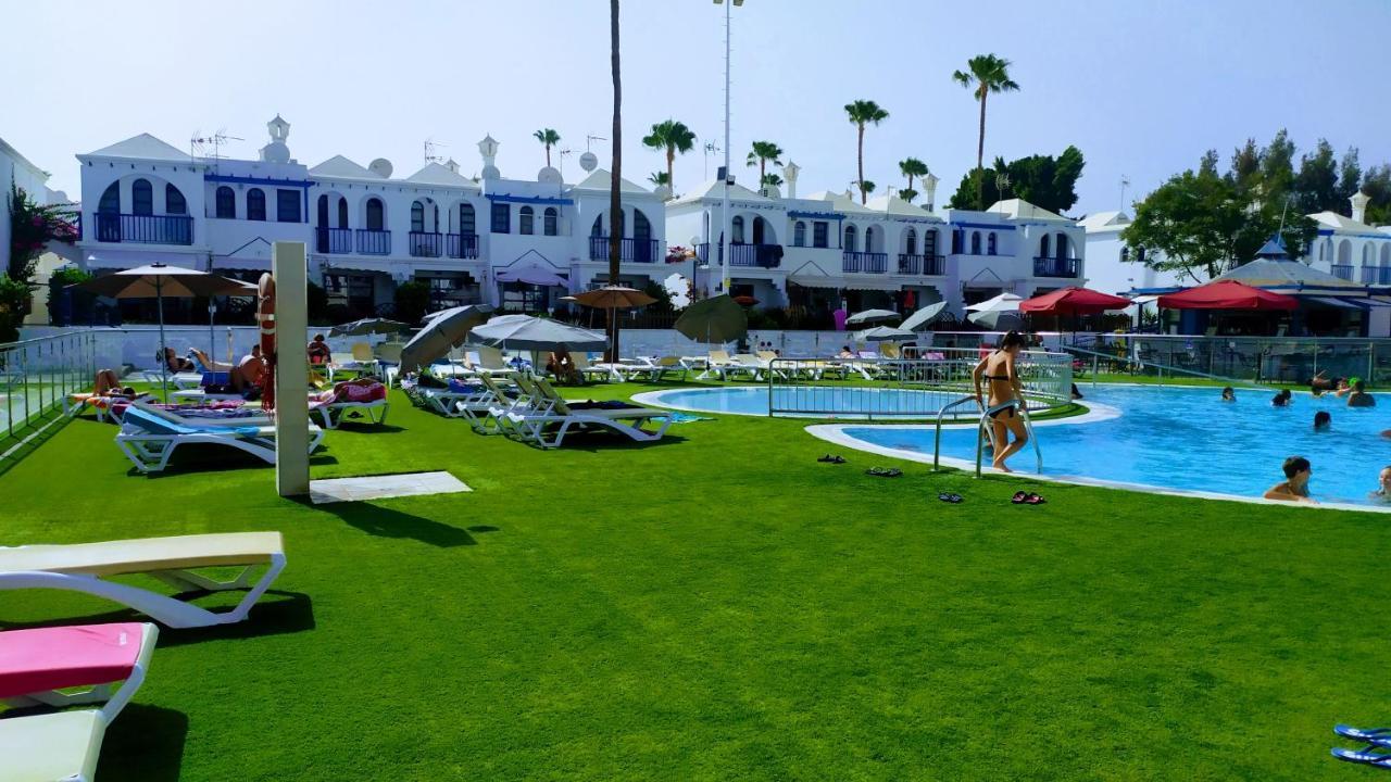 Playmar Tropical Apartment Maspalomas  Ngoại thất bức ảnh