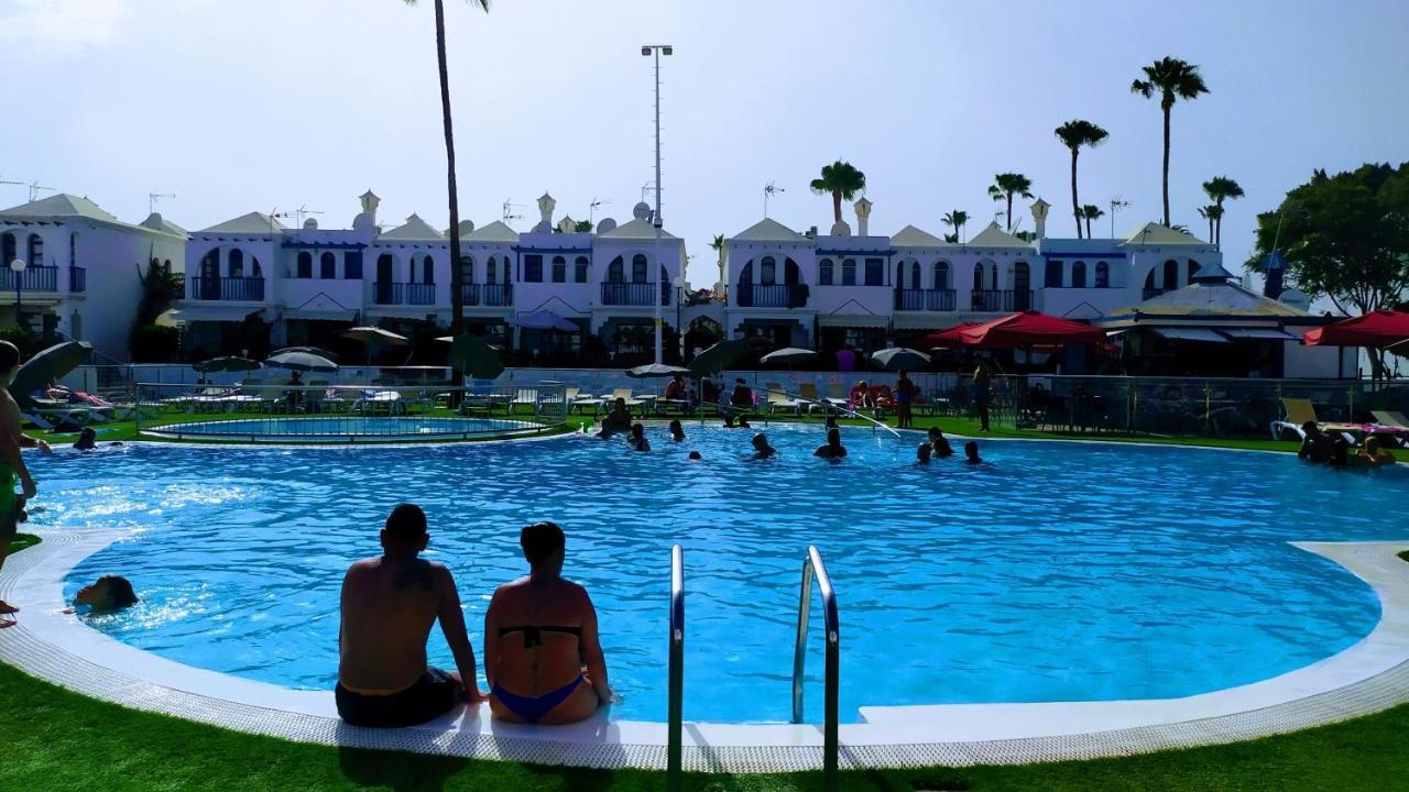 Playmar Tropical Apartment Maspalomas  Ngoại thất bức ảnh