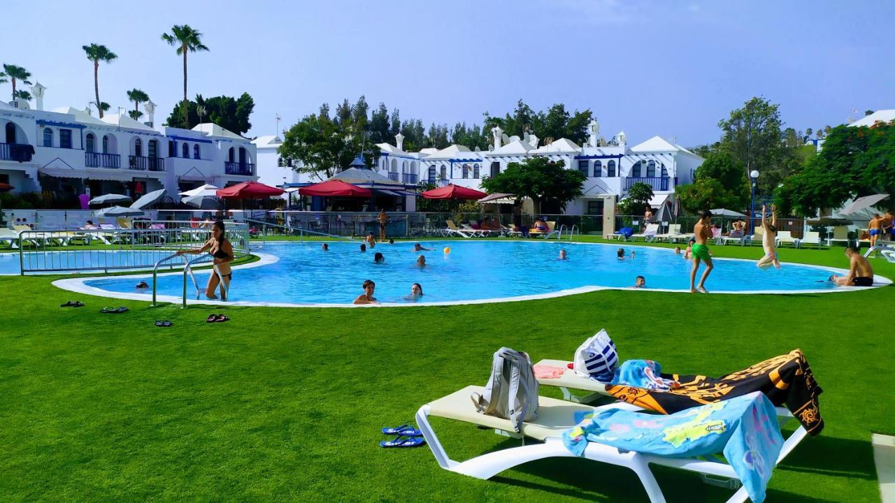 Playmar Tropical Apartment Maspalomas  Ngoại thất bức ảnh