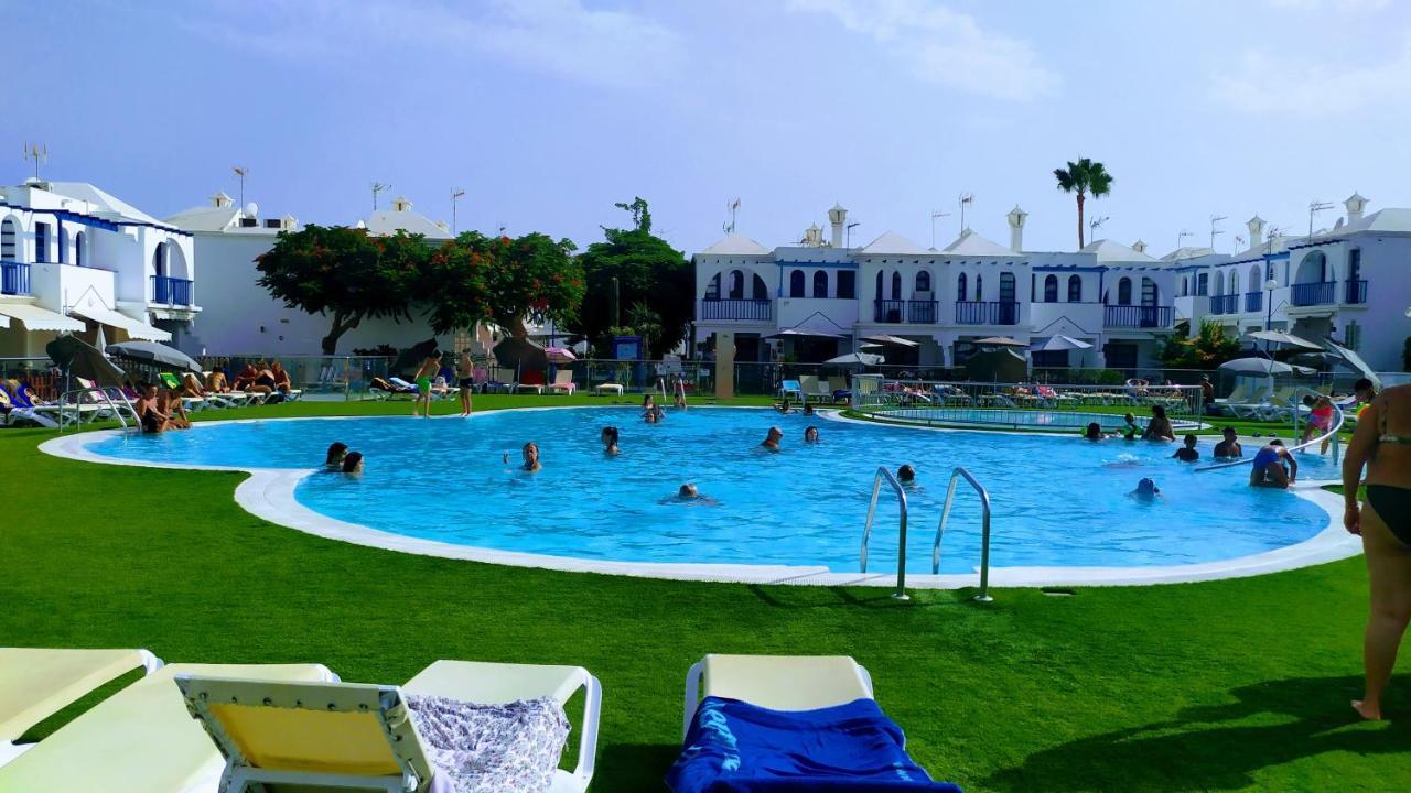 Playmar Tropical Apartment Maspalomas  Ngoại thất bức ảnh