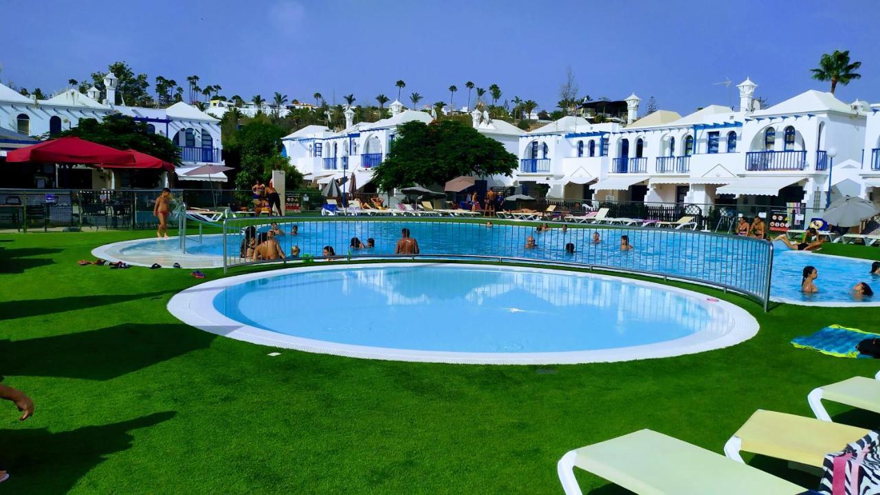 Playmar Tropical Apartment Maspalomas  Ngoại thất bức ảnh
