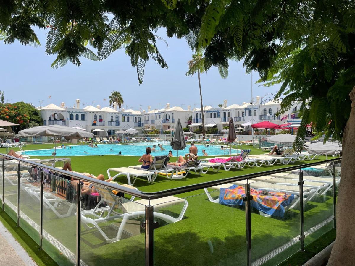 Playmar Tropical Apartment Maspalomas  Ngoại thất bức ảnh