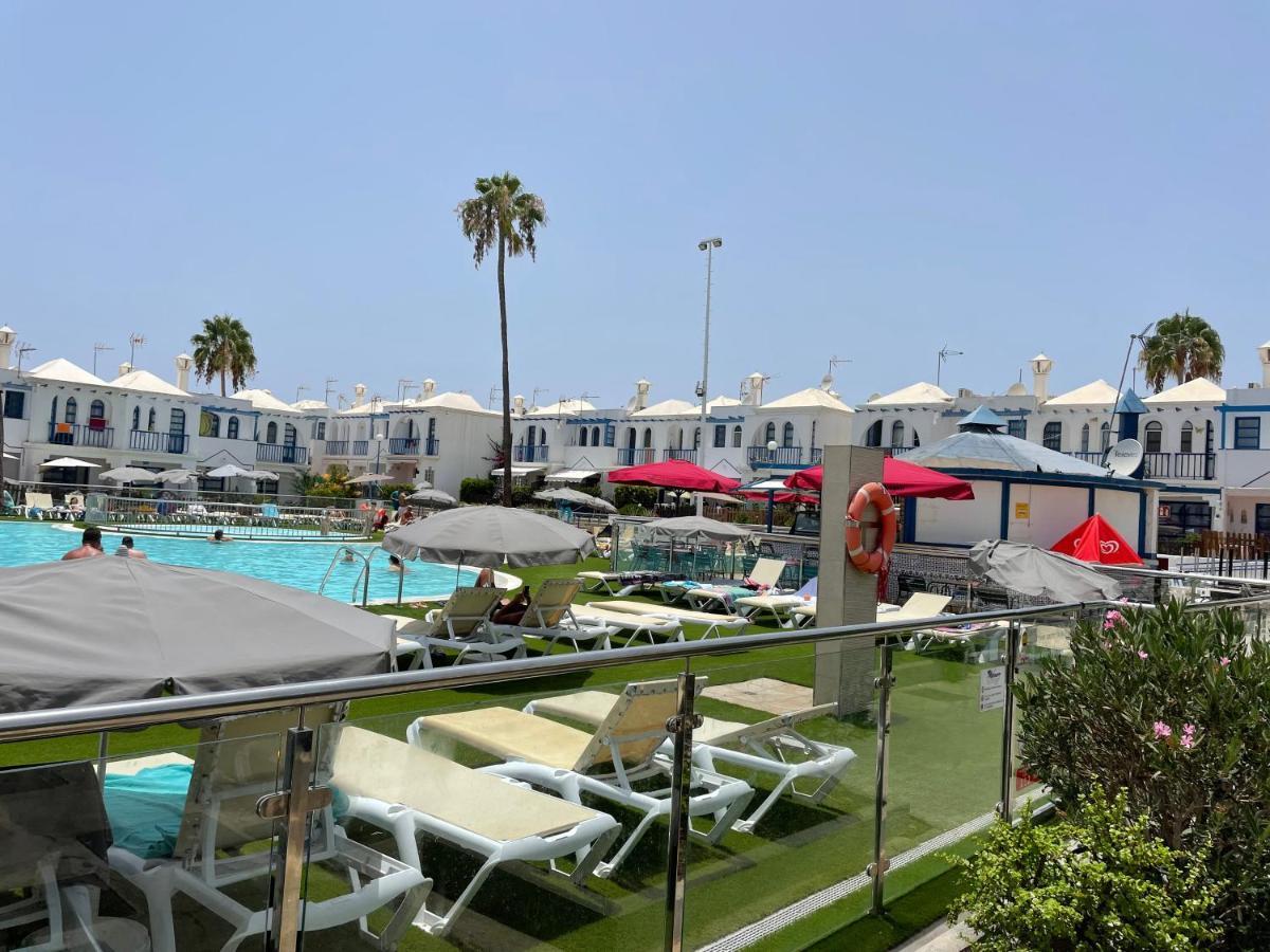 Playmar Tropical Apartment Maspalomas  Ngoại thất bức ảnh