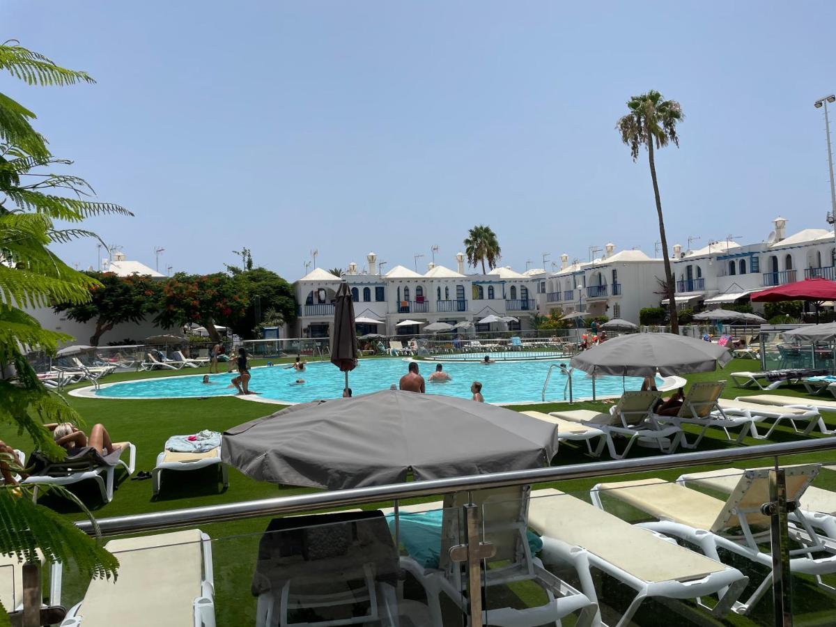 Playmar Tropical Apartment Maspalomas  Ngoại thất bức ảnh